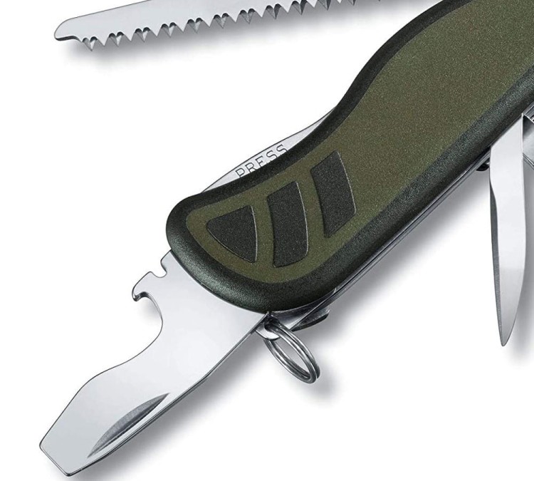Scyzoryk Victorinox Swiss Soldier's 0.8461.MWCH (111mm) - ZielonyCzarny (11).jpg