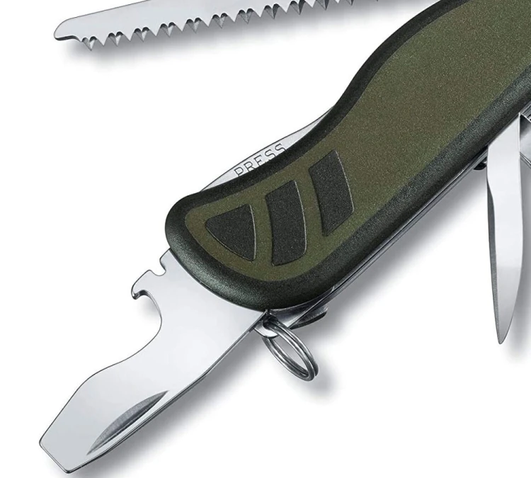 Scyzoryk Victorinox Swiss Soldier's 0.8461.MWCH (111mm) - Zielony/Czarny