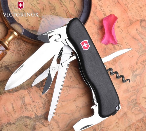 Scyzoryk Victorinox Outrider 0.8513.3 (111mm) - Czarny