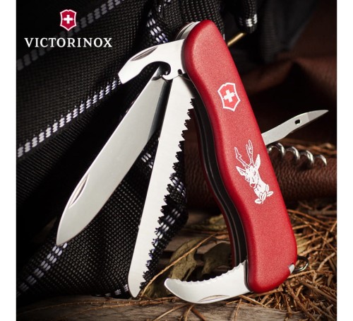 Scyzoryk Victorinox Hunter 0.8573 (111mm) - Czerwony