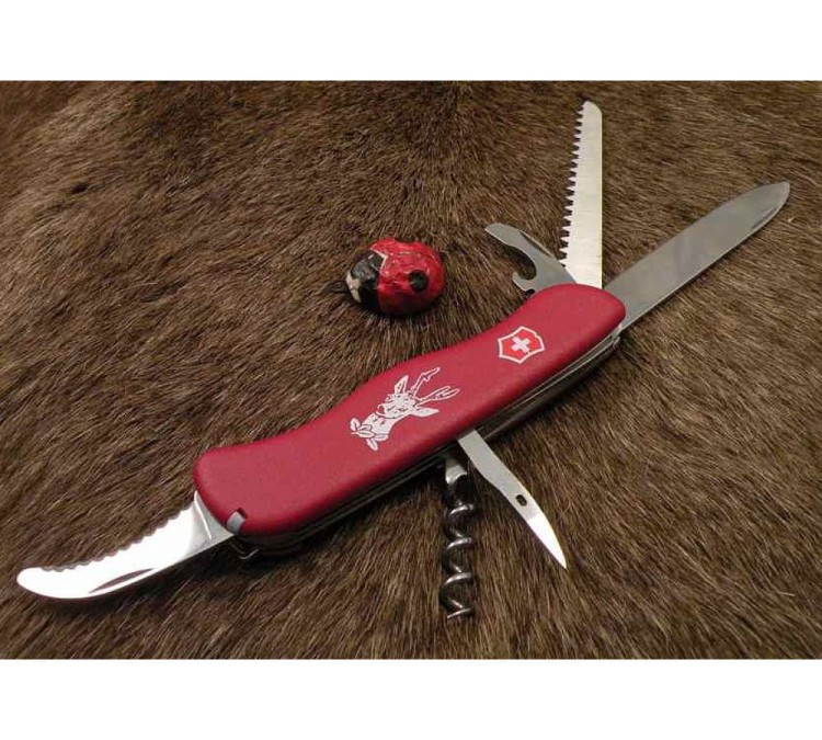 Scyzoryk Victorinox Hunter 0.8573 (111mm) - Czerwony (3).jpg
