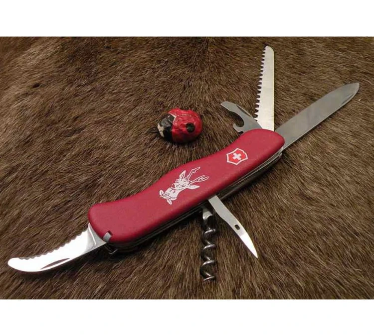Scyzoryk Victorinox Hunter 0.8573 (111mm) - Czerwony