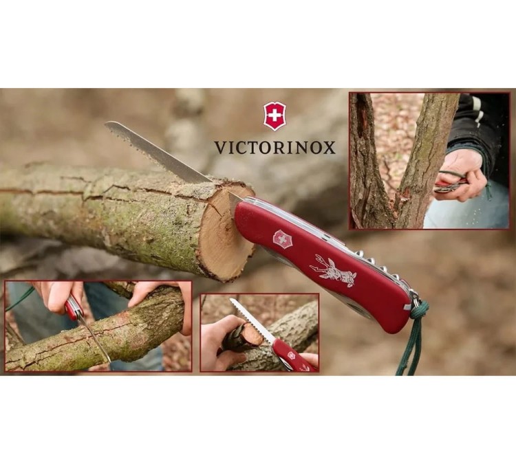 Scyzoryk Victorinox Hunter 0.8573 (111mm) - Czerwony (4).jpg