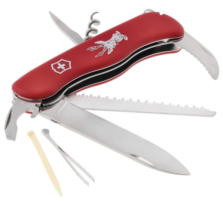 Scyzoryk Victorinox Hunter 0.8573 (111mm) - Czerwony (6).jpg