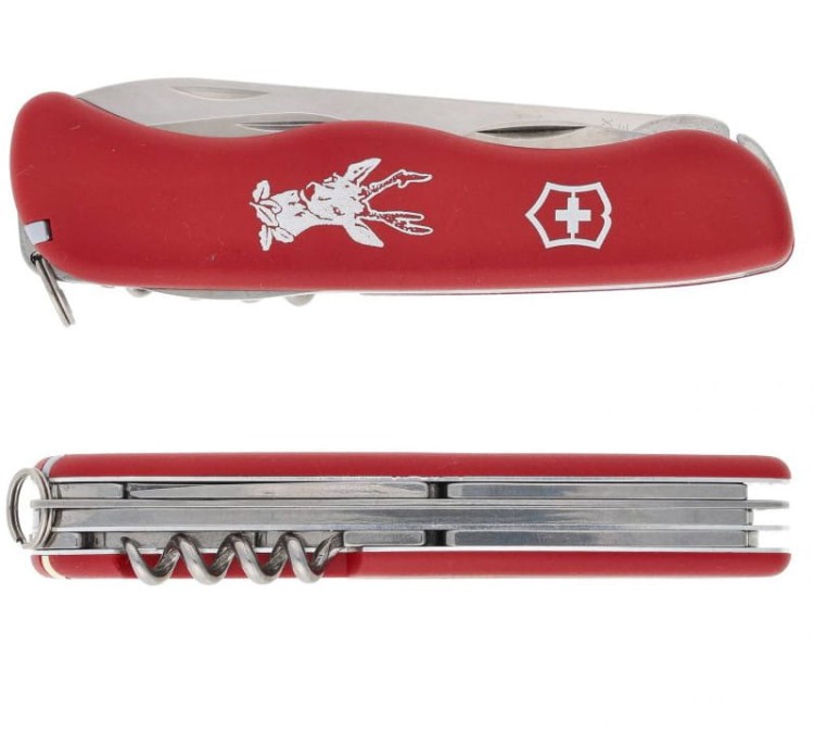 Scyzoryk Victorinox Hunter 0.8573 (111mm) - Czerwony (8).jpg