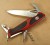 Scyzoryk Victorinox Ranger Grip 61 0.9553.MC (130mm) - Czerwony/Czarny