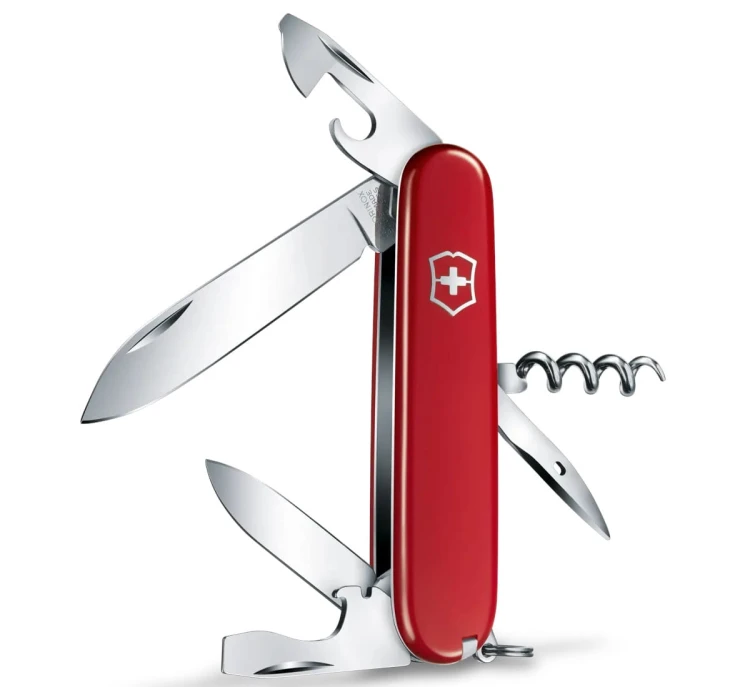 Scyzoryk Victorinox Spartan 1.3603 (91mm) - Czerwony