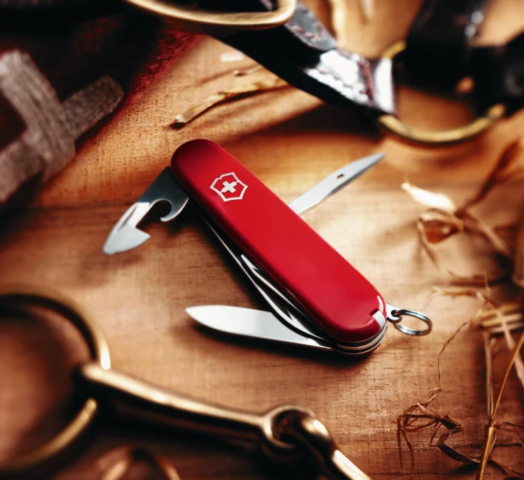Scyzoryk Victorinox Spartan 1.3603 (91mm) - Czerwony
