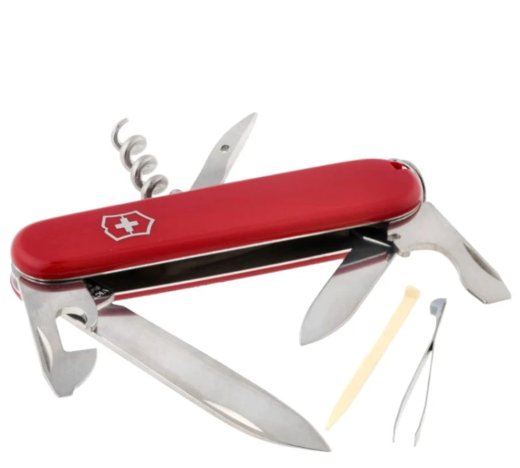 Scyzoryk Victorinox Spartan 1.3603 (91mm) - Czerwony