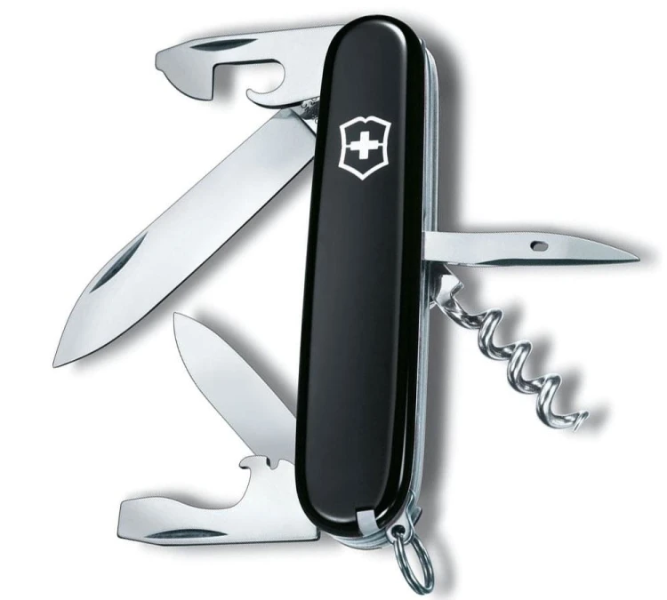 Scyzoryk Victorinox Spartan 1.3603.3 (91mm) - Czarny