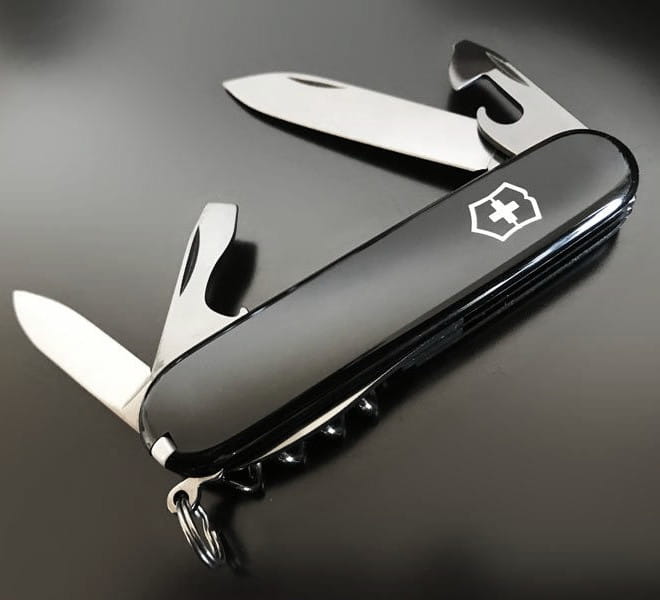 Scyzoryk Victorinox Spartan 1.3603.3 (91mm) - Czarny
