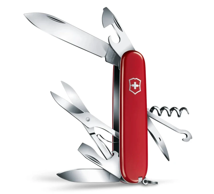 Scyzoryk Victorinox Climber 1.3703 (91mm) - Czerwony