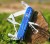 Scyzoryk Victorinox Climber 1.3703.T2 (91mm) - Niebieski przezroczysty