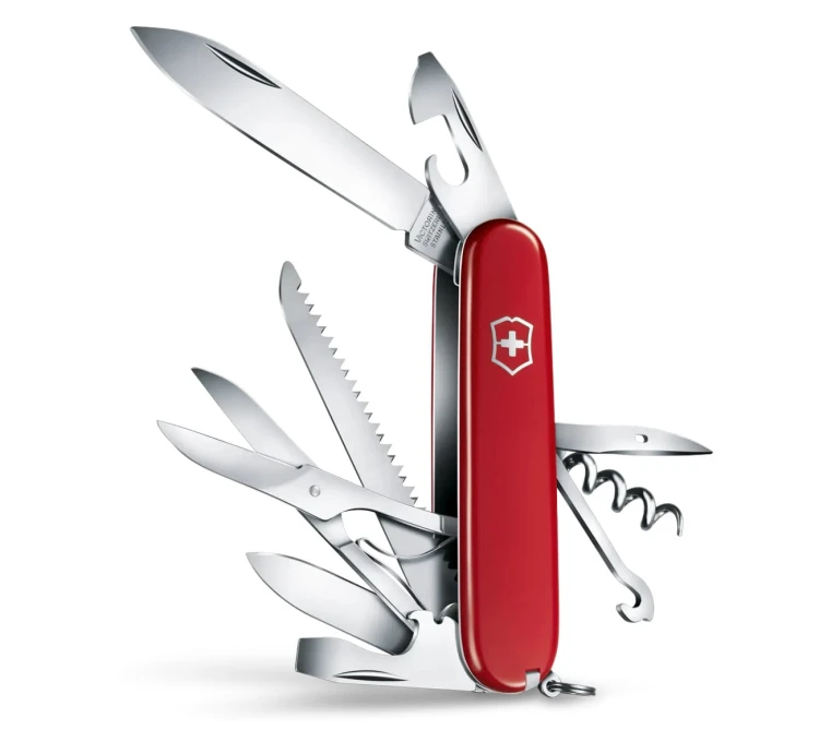 Scyzoryk Victorinox Huntsman 1.3713 (91mm) - Czerwony