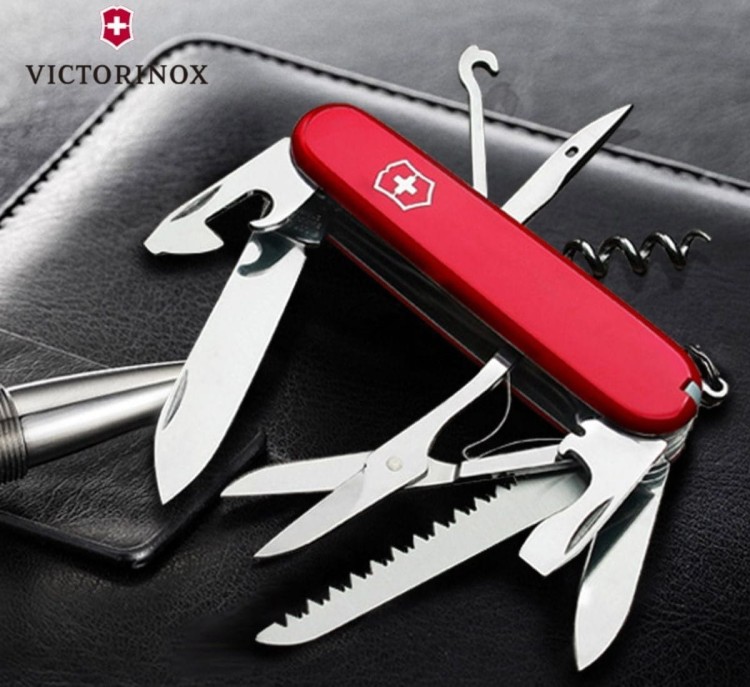 Scyzoryk Victorinox Huntsman 1.3713 (91mm) - Czerwony (3).jpg