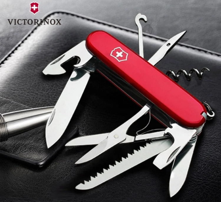 Scyzoryk Victorinox Huntsman 1.3713 (91mm) - Czerwony