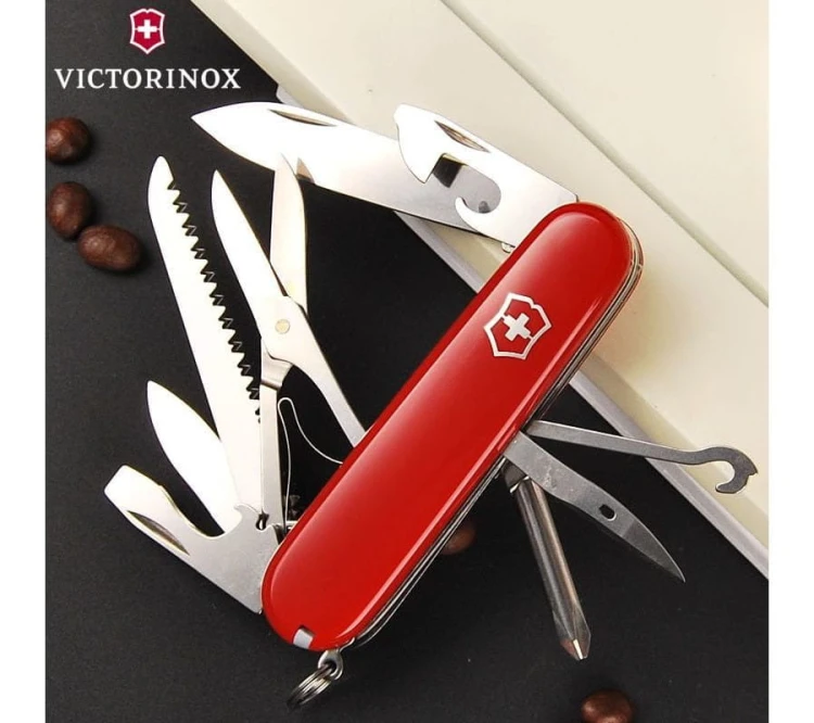 Scyzoryk Victorinox Fieldmaster 1.4713 (91mm) - Czerwony