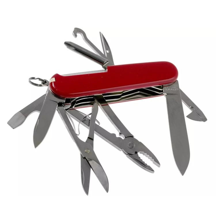 Scyzoryk Victorinox Deluxe Tinker 1.4723 (91mm) - Czerwony