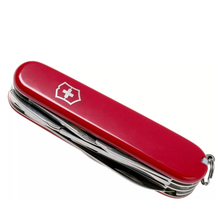 Scyzoryk Victorinox Deluxe Tinker 1.4723 (91mm) - Czerwony