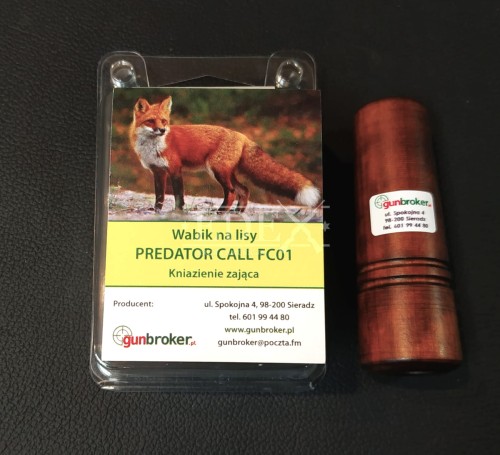 Wabik na lisa Gunbroker FC01 Predator Call - kniazienie zająca