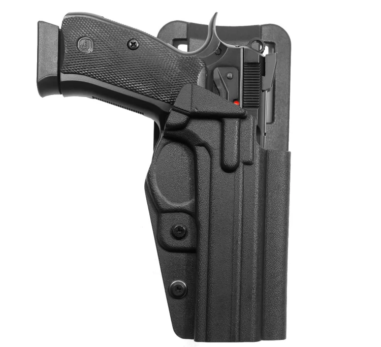Kabura zewnętrzna DoubleTap Kydex OWB STRIGHTER - CZ SP-01 Shadow