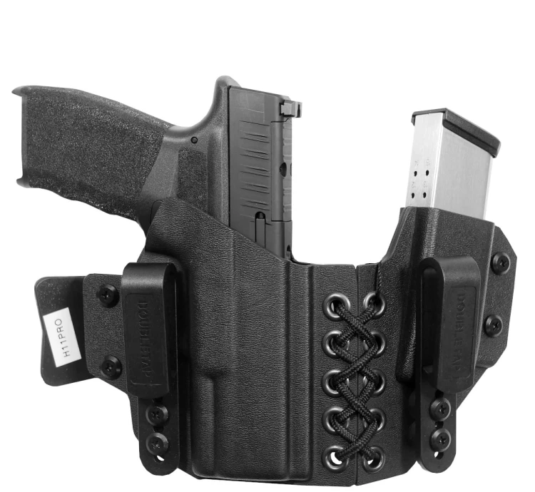 Kabura wewnętrzna z ładownicą (system) DoubleTap IWB APPENDIX ELASTIC - HELLCAT PRO