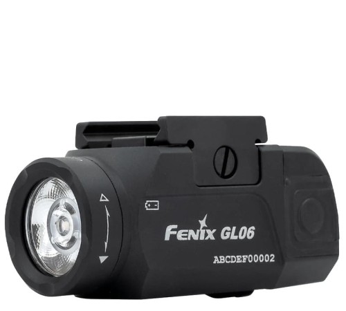 Latarka na broń krótką Fenix GL06 - 600 lm