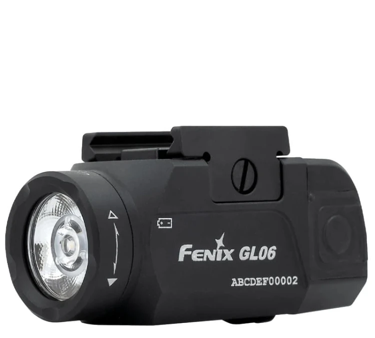 Latarka na broń krótką Fenix GL06 - 600 lm