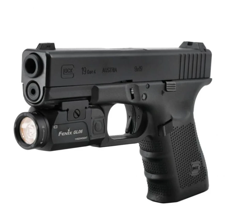 Latarka na broń krótką Fenix GL06 - 600 lm