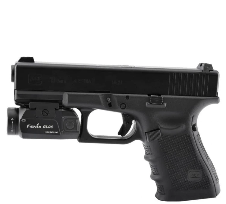 Latarka na broń krótką Fenix GL06 - 600 lm
