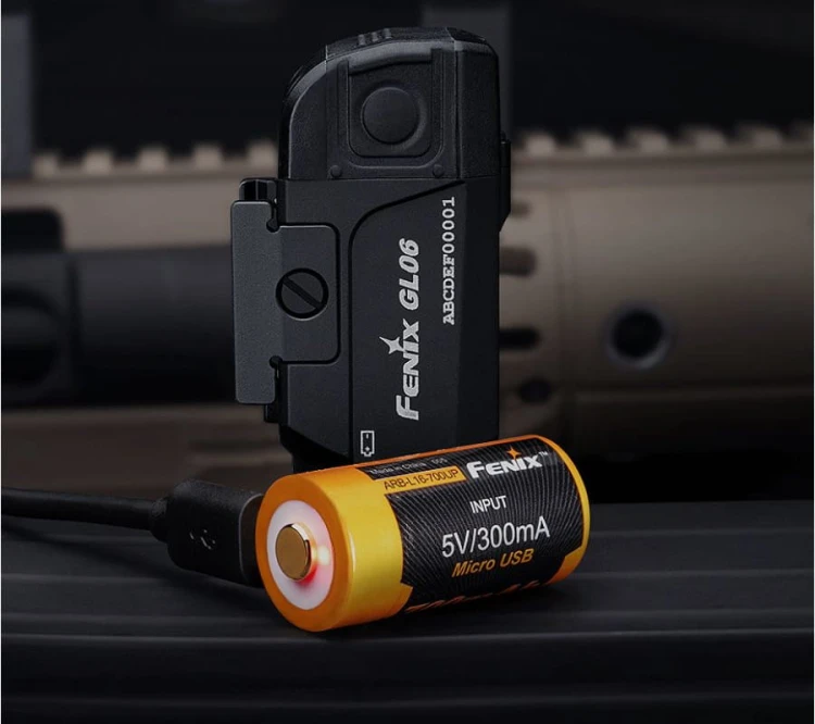 Latarka na broń krótką Fenix GL06 - 600 lm