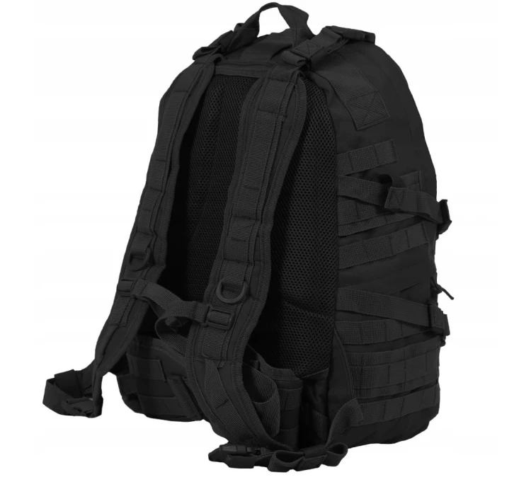 Plecak CAMO Operation (35L) - Czarny (PL-OP-BP-BL)