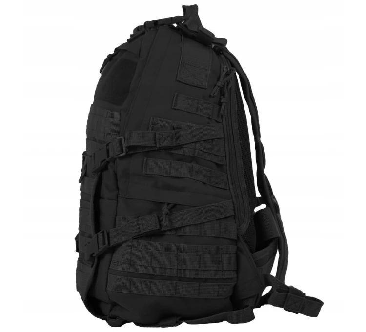 Plecak CAMO Operation (35L) - Czarny (PL-OP-BP-BL)