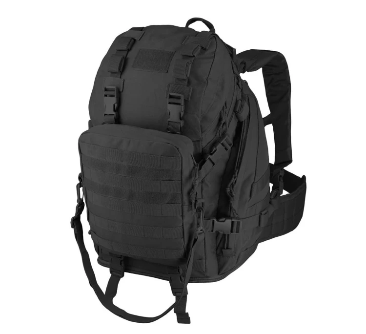 Plecak CAMO Overload (60L) - Czarny (PL-OV-BP-BL)