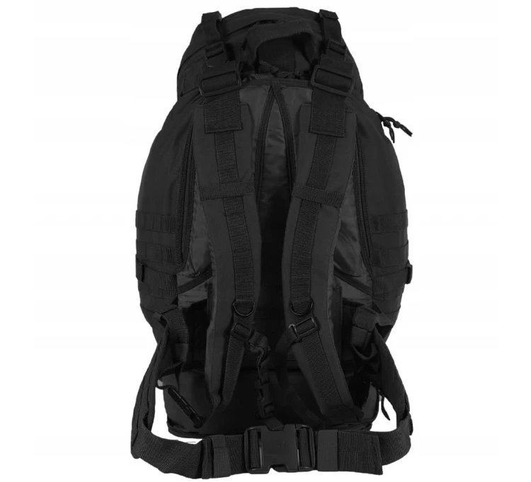 Plecak CAMO Overload (60L) - Czarny (PL-OV-BP-BL)