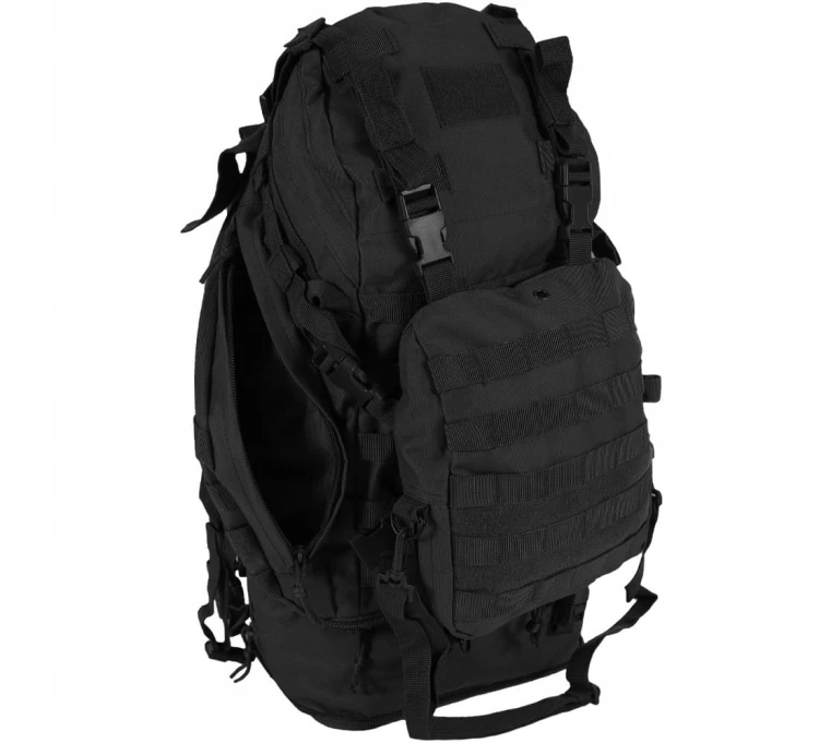 Plecak CAMO Overload (60L) - Czarny (PL-OV-BP-BL)
