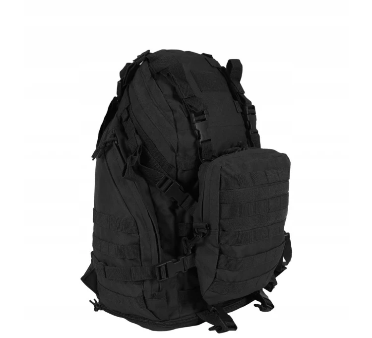 Plecak CAMO Overload (60L) - Czarny (PL-OV-BP-BL)