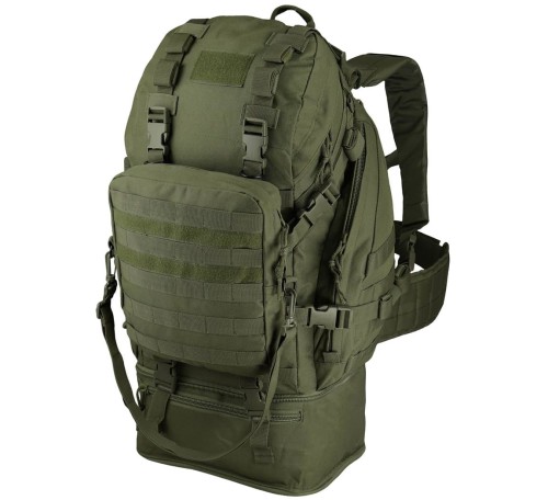 Plecak CAMO Overload (60L) - Zielony (PL-OV-BP-OG)
