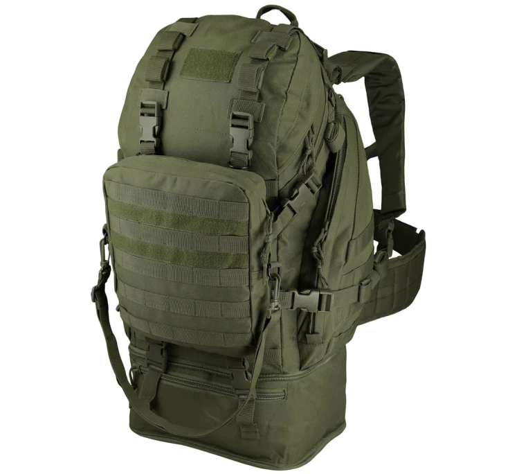 Plecak CAMO Overload (60L) - Zielony (PL-OV-BP-OG)