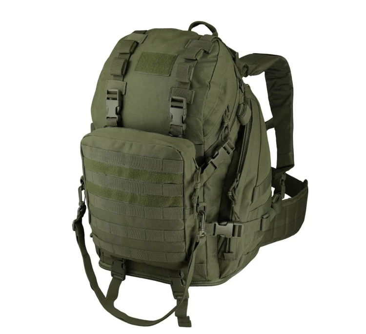 Plecak CAMO Overload (60L) - Zielony (PL-OV-BP-OG)