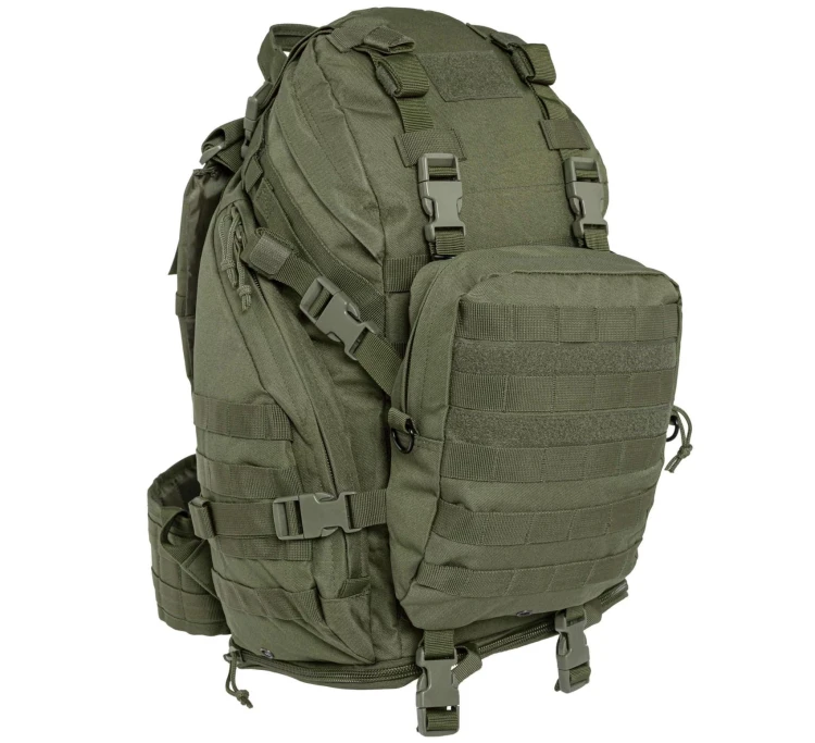 Plecak CAMO Overload (60L) - Zielony (PL-OV-BP-OG)
