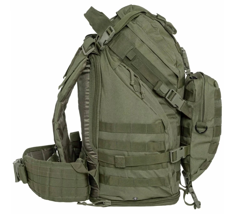 Plecak CAMO Overload (60L) - Zielony (PL-OV-BP-OG)