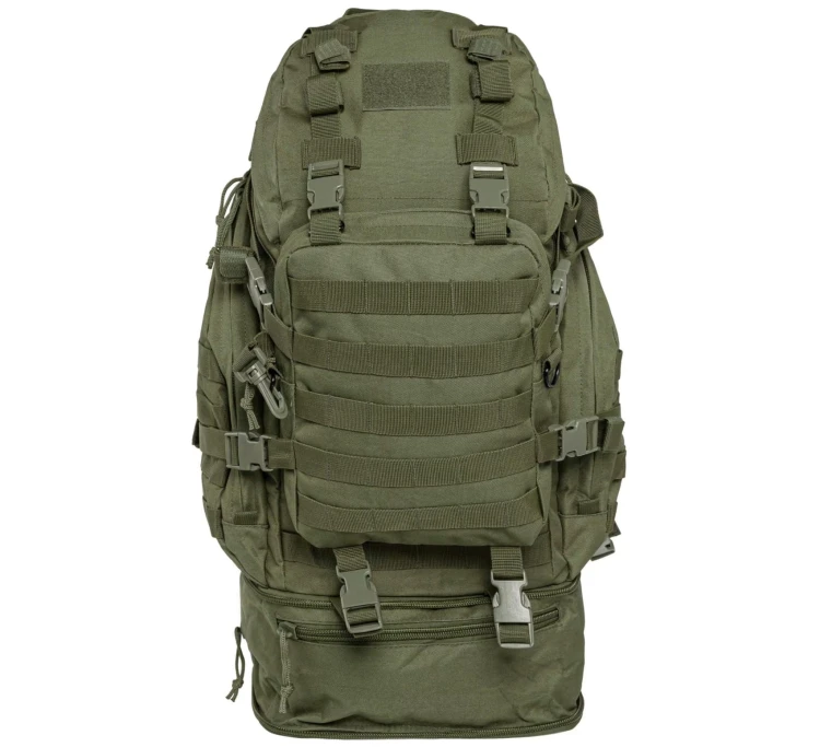 Plecak CAMO Overload (60L) - Zielony (PL-OV-BP-OG)