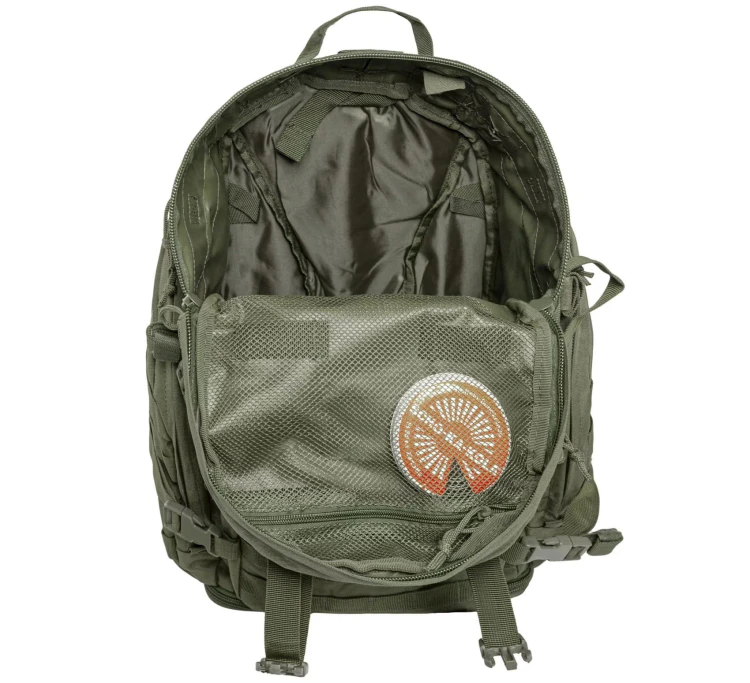 Plecak CAMO Overload (60L) - Zielony (PL-OV-BP-OG)