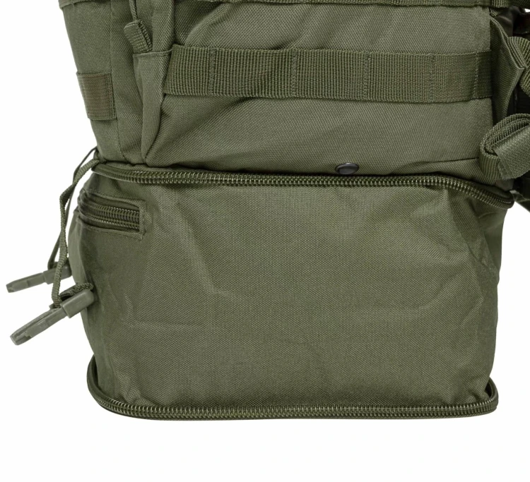 Plecak CAMO Overload (60L) - Zielony (PL-OV-BP-OG)