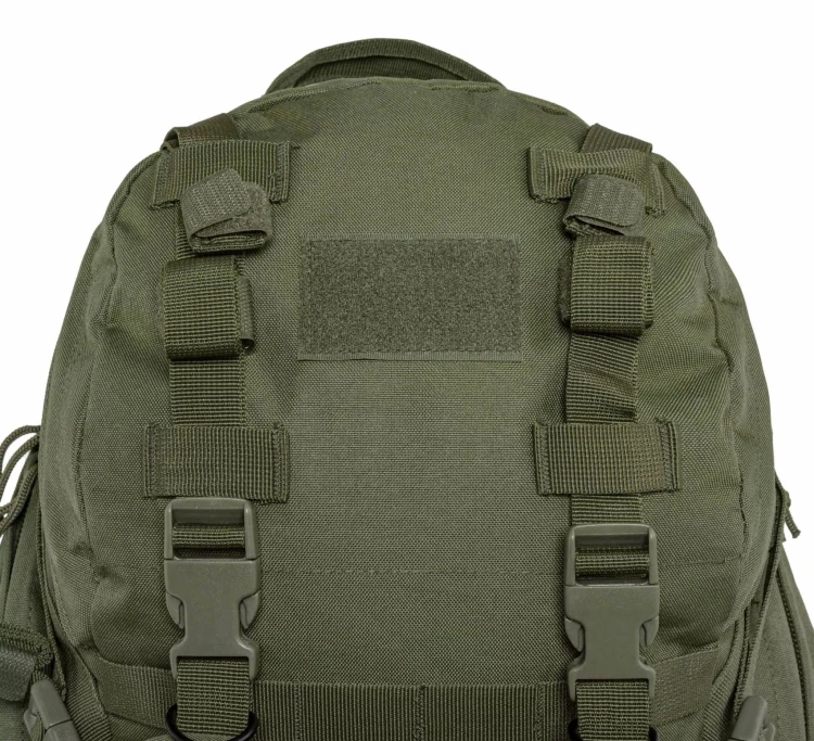 Plecak CAMO Overload (60L) - Zielony (PL-OV-BP-OG)
