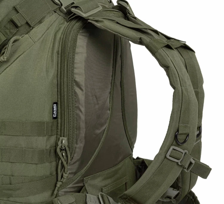 Plecak CAMO Overload (60L) - Zielony (PL-OV-BP-OG)