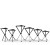 Stołek teleskopowy Walkstool Basic 50cm