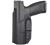 Kabura wewnętrzna Rounded Gear IWB RH Kydex - CZ P-10C OR