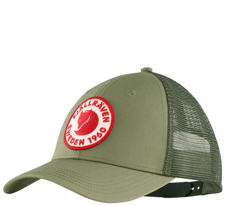 Czapka Fjällräven 1960 Logo 78138 - Green (620)